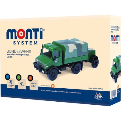 Model Bundeswehr Mercedes Unimog U1300 L