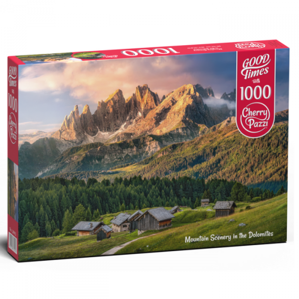 Cherry Pazzi Puzzle Dolomity, 1000 dielikov