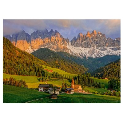 Cherry Pazzi Puzzle Dolomity - Santa Maddalena, 1000 dielikov