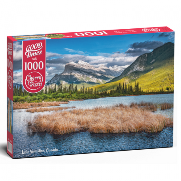 Cherry Pazzi Puzzle Lake Vermilion - Canada, 1000 dielikov