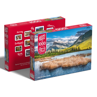 Cherry Pazzi Puzzle Lake Vermilion - Canada, 1000 dielikov