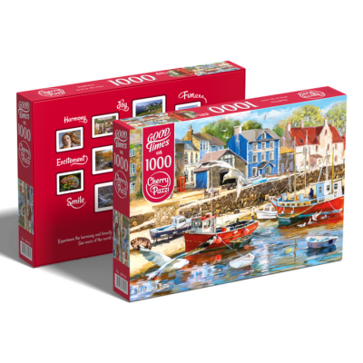 Cherry Pazzi Puzzle Prístav, 1000 dielikov
