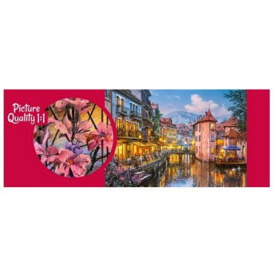 Cherry Pazzi Puzzle Večer v Annecy, 1000 dielikov