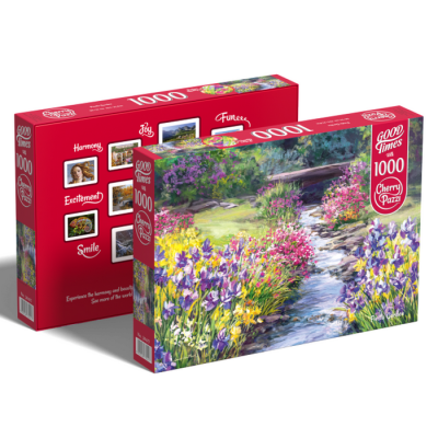 Cherry Pazzi Puzzle Záhrada, 1000 dielikov