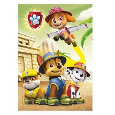 Clementoni Puzzle 3v1 Labková patrola