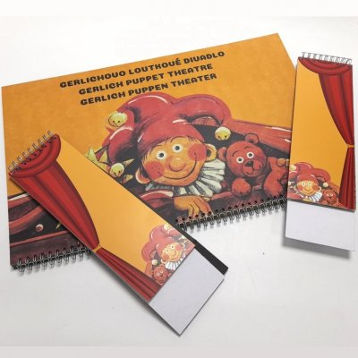 Gerlichove bábkové MAXI divadlo, 14 bábok