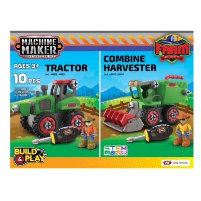 Machine Maker Postav svoj prvý Kombajn