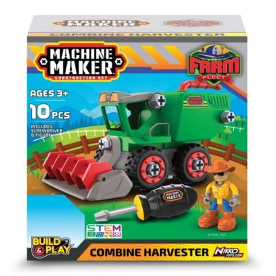 Machine Maker Postav svoj prvý Kombajn
