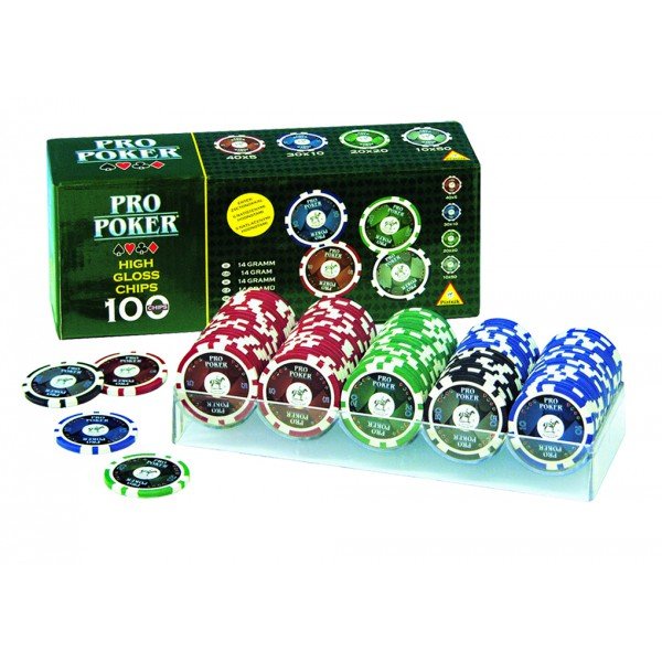 Piatnik Poker, 100 žetónov