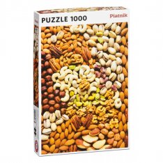 Piatnik Puzzle Oriešky, 1000 dielikov