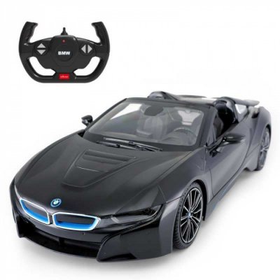 Rastar RC auto BMW i8 Roadster (1:12), 39 cm