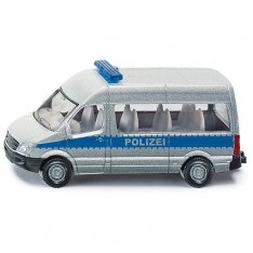 SIKU 0804 Policajný mikrobus Mercedes-Benz Sprinter, 7.5 cm