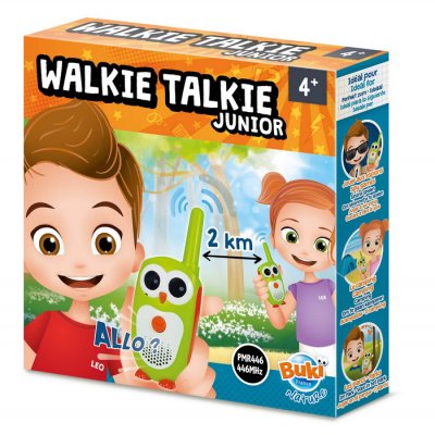 Buki Vysielačky Walkie Talkie Junior, 2 km