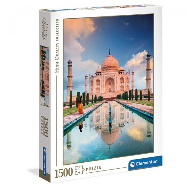 Clementoni Puzzle Taj Mahal, 1500 dielikov