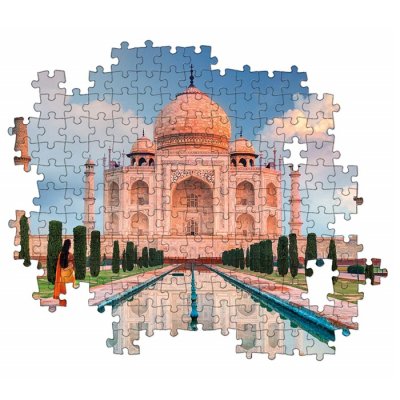 Clementoni Puzzle Taj Mahal, 1500 dielikov