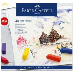Faber Castell Pastel suchý Gofa, 48 ks MINI