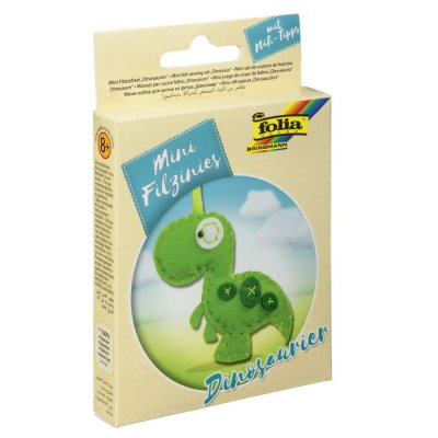 Folia Šijeme filcové postavičky - Dino