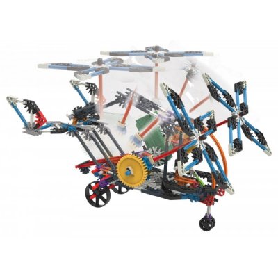 K'NEX Stavebnica lietadlo Turbo Jet 2v1, 402 dielikov