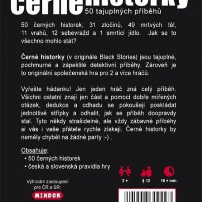 Mindok Čierne historky 1