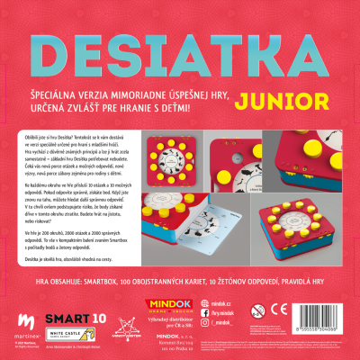 Mindok Desiatka Junior SK