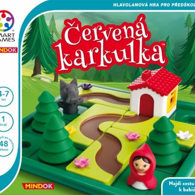 Smart Games Červená čiapočka, 48 rébusov