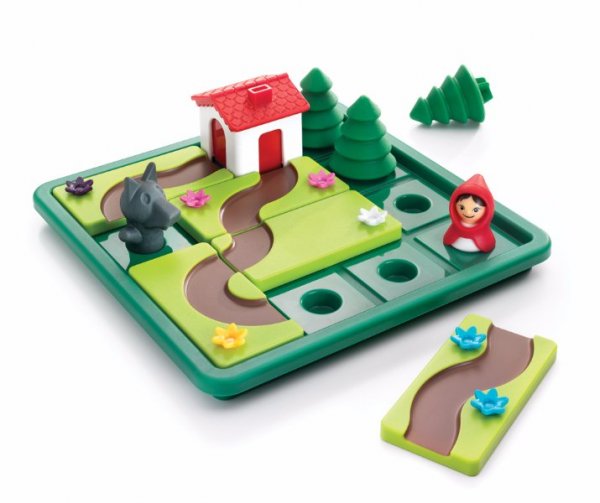 Smart Games Červená čiapočka, 48 rébusov