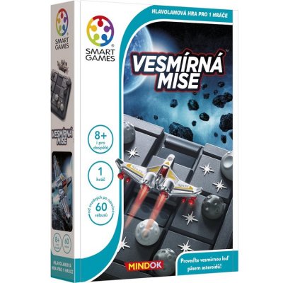 Smart Games Vesmírna misia, 60 rébusov