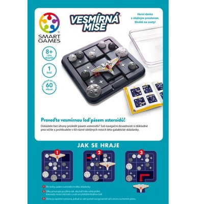 Smart Games Vesmírna misia, 60 rébusov