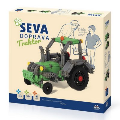 Seva Doprava Traktor, 384 dielikov