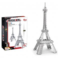 Susu Block Kovová stavebnica Eiffelova vež, 225 ks