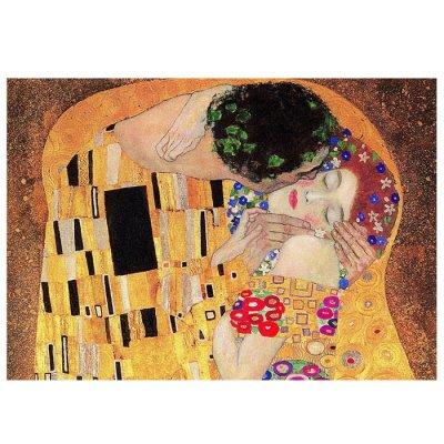 Trefl Puzzle Gustav Klimt Bozk, 1000 dielikov