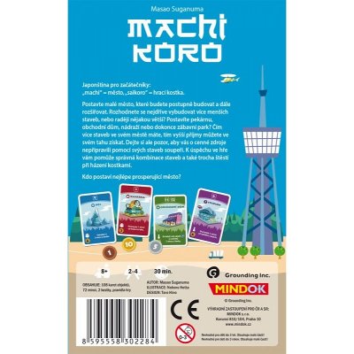 Machi Koro CZ