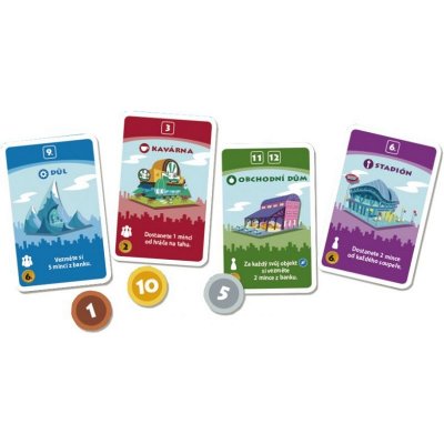 Machi Koro CZ