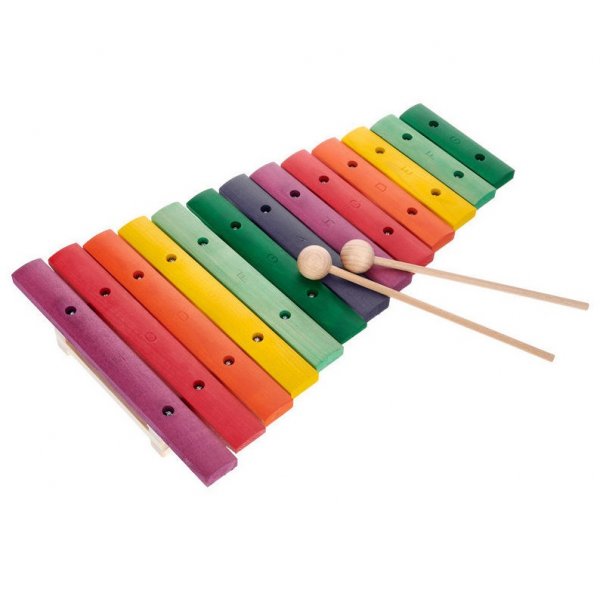 Goldon Xylofón Boomwhackers 13 kláves, javor