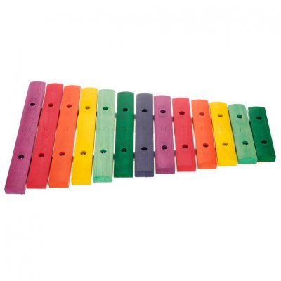 Goldon Xylofón Boomwhackers 13 kláves, javor