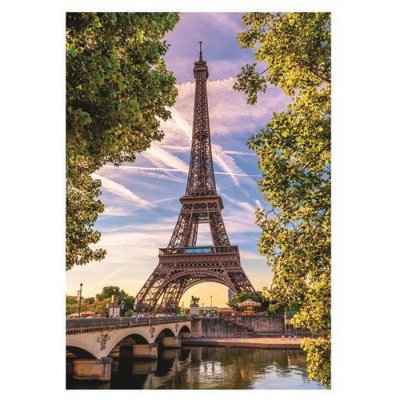 Dino Puzzle Eiffelova veža, 500 dielikov