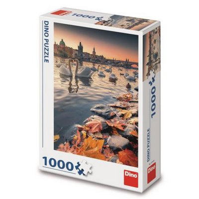 Dino Puzzle Labute na Vltave, 1000 dielikov