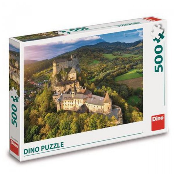 Dino Puzzle Oravský hrad, 500 dielikov