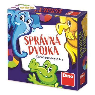 Dino Správna dvojka, postrehová cestovná hra
