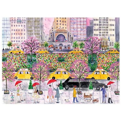 Galison Puzzle Jar na Park Avenue, 1000 ks