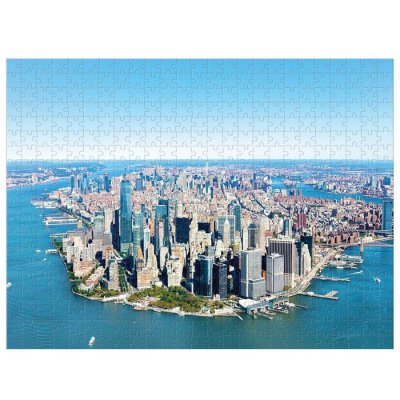 Galison Puzzle obojstranné New York City, 500 dielikov