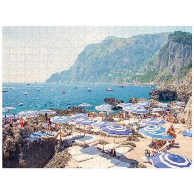 Galison Puzzle obojstranné Taliansko, 500 dielikov