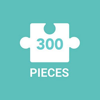 Galison Puzzle Vintage vláčiky, 300 ks
