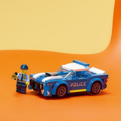 Lego City 60312 Policajné auto, 94 ks