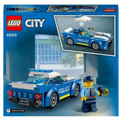 Lego City 60312 Policajné auto, 94 ks