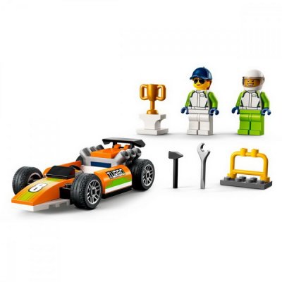 Lego City 60322 Pretekárske auto, 46 ks
