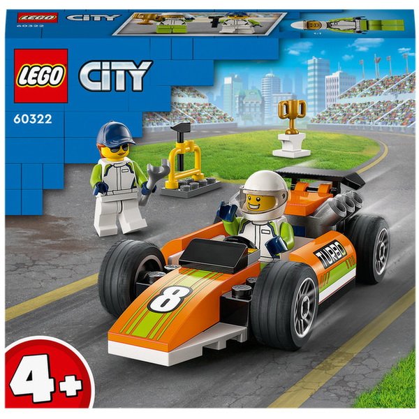 Lego City 60322 Pretekárske auto, 46 ks