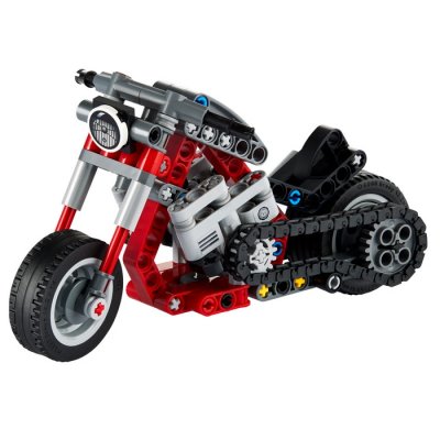 Lego Technic 42132 Motorka 2v1, 163 ks