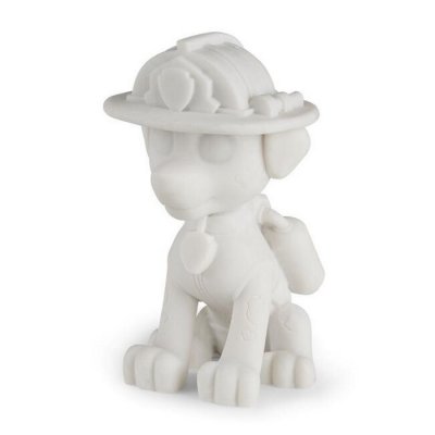 Melissa & Doug - Figúrky na vymaľovanie - Labková patrola, 3 ks