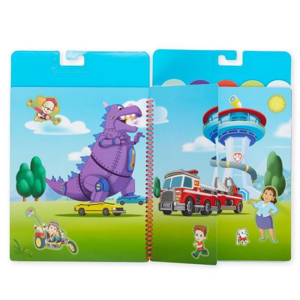 Melissa & Doug - Kniha s adhéznymi samolepkami LP Posledná misia, 130+